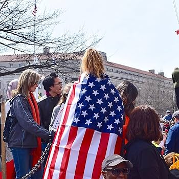 Amazon.co.jp: (APOSITV)国旗 アメリカ 特大 大きい 大判 旗 150 90